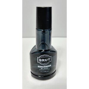 Brut Black 30ml Discontinued Cologne New - Liquid Level within Center Label Read